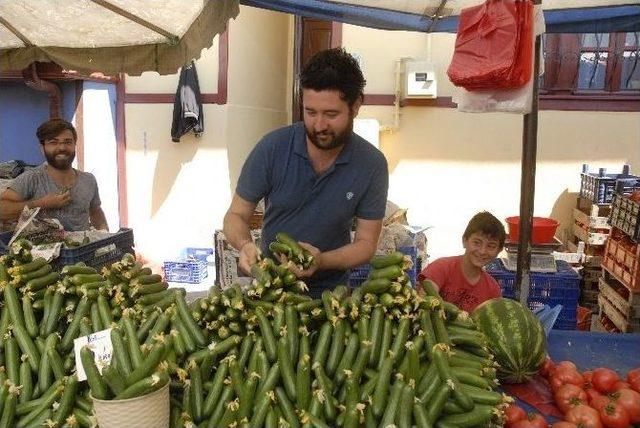 Geleneksel Yöntemle Kışa Hazırlık Başladı