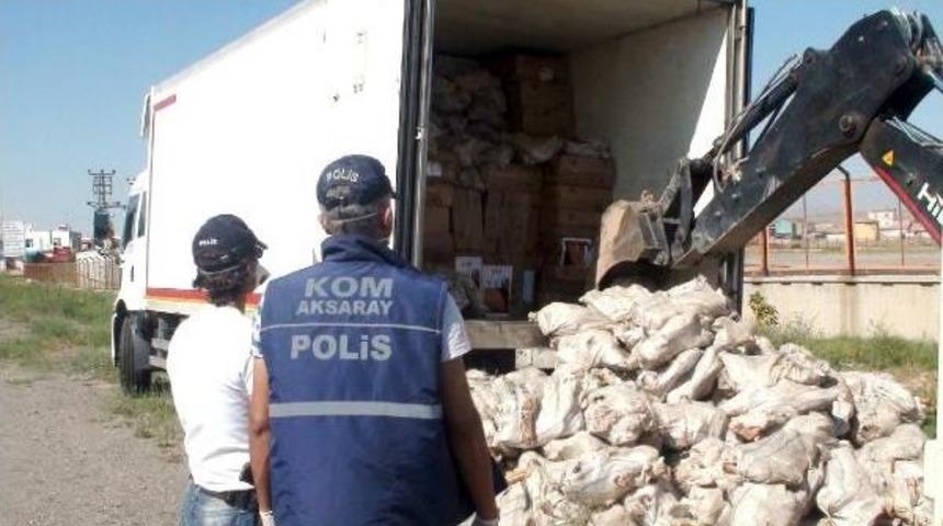 Sakatat Arasında Ka&ccedil;ak Sigara Sevkiyatı Polise Takıldı