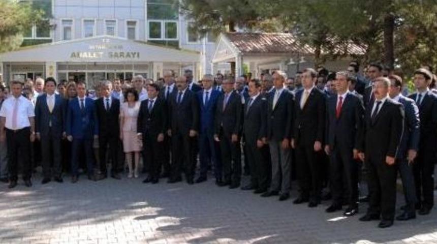 Diyarbakır'da Adli Yıl T&ouml;renle A&ccedil;ıldı