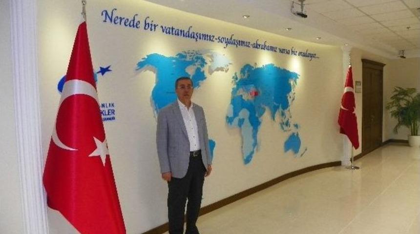 Doğan&rsquo;dan Numan Kurtulmuş&rsquo;a Tebrik