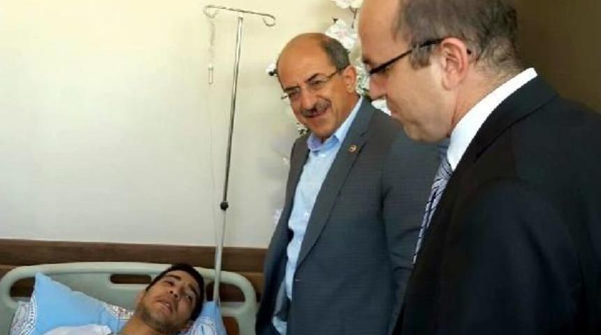 &Ouml;zel Harekat&ccedil;ı &Ccedil;atma:  İyileşir Iyileşmez Vazifeme Koşacağım