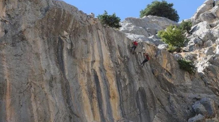 (&ouml;zel Haber) Kayalıklara D&uuml;şen Ke&ccedil;iler 3 G&uuml;n Sonra Kurtarıldı