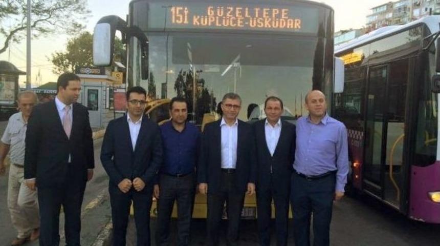 Üsküdar’a Yeni Otobüs Hattı