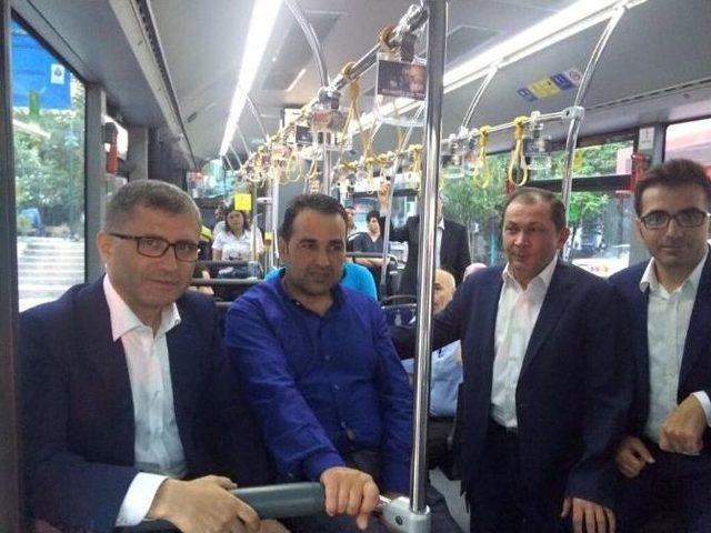 Üsküdar’a Yeni Otobüs Hattı