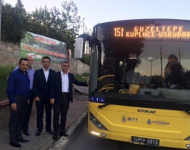 Üsküdar’a Yeni Otobüs Hattı