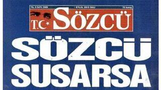 Turkish Daily Publishes Empty Columns On Front Page To Protest Gov’T
