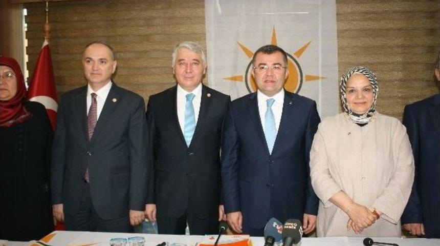 Milletvekilleri Aday Adaylık Başvurusunu Yaptı