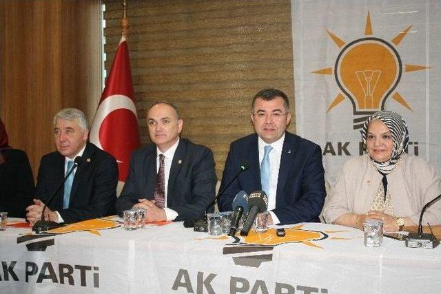 Milletvekilleri Aday Adaylık Başvurusunu Yaptı