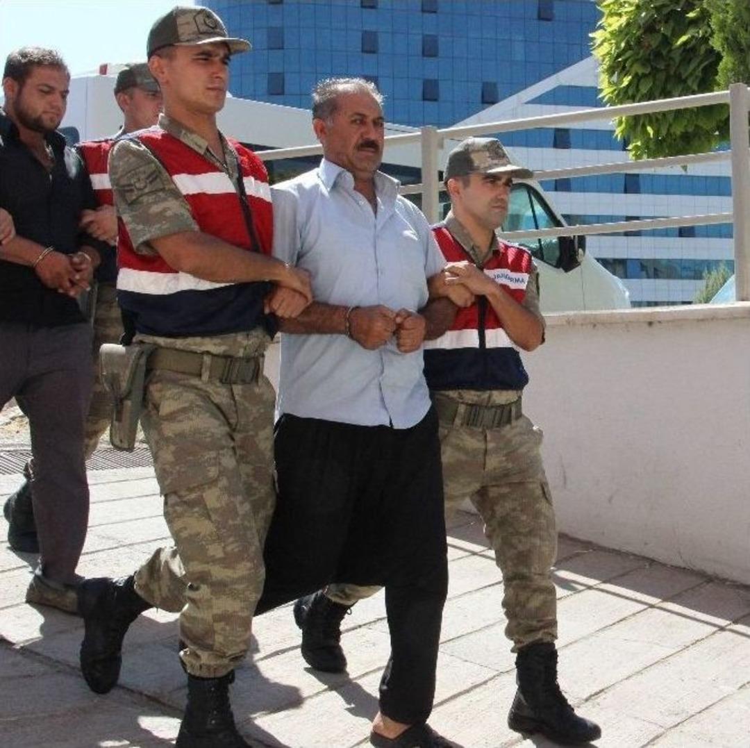 Cani Yeğen Ve &Ccedil;ocukları Adliyeye Sevk Edildi