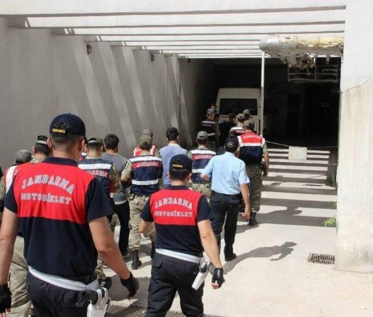 Cani Yeğen Ve Çocukları Adliyeye Sevk Edildi G2