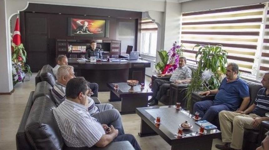 Hekimhan Ve Kuluncak İl&ccedil;elerine İnceleme Gezisi