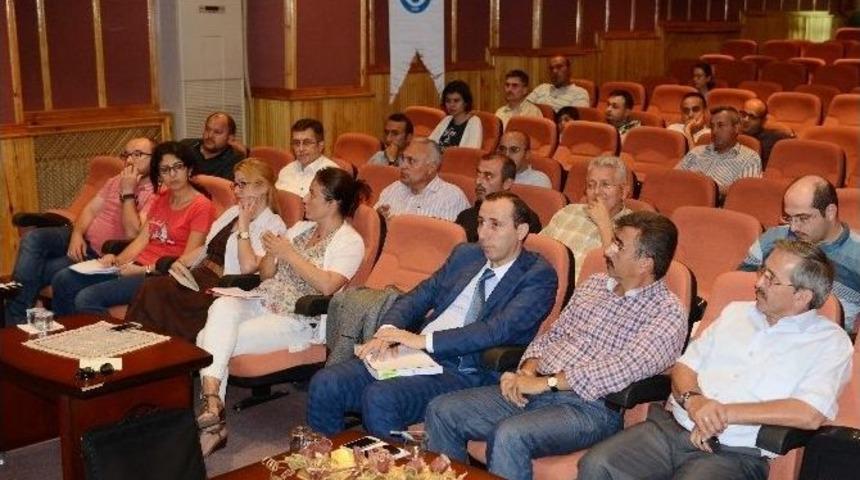 B&uuml;&rsquo;de İş Sağlığı Ve G&uuml;venliği Toplantısı D&uuml;zenlendi