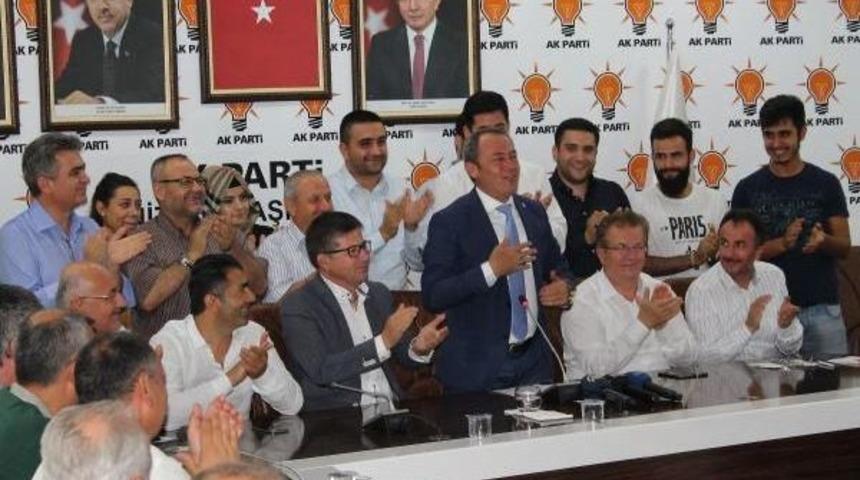Ak Parti Denizli İl Başkanı, Vekillik I&ccedil;in Istifa Etti