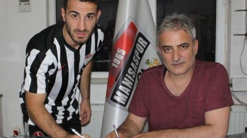 Manisaspor'da Ahmet'e Lisans