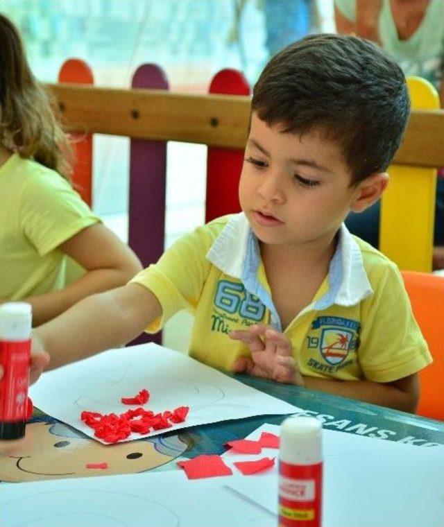 En G&uuml;zel Bayrağı &Ccedil;ocuklar Yaptı 1