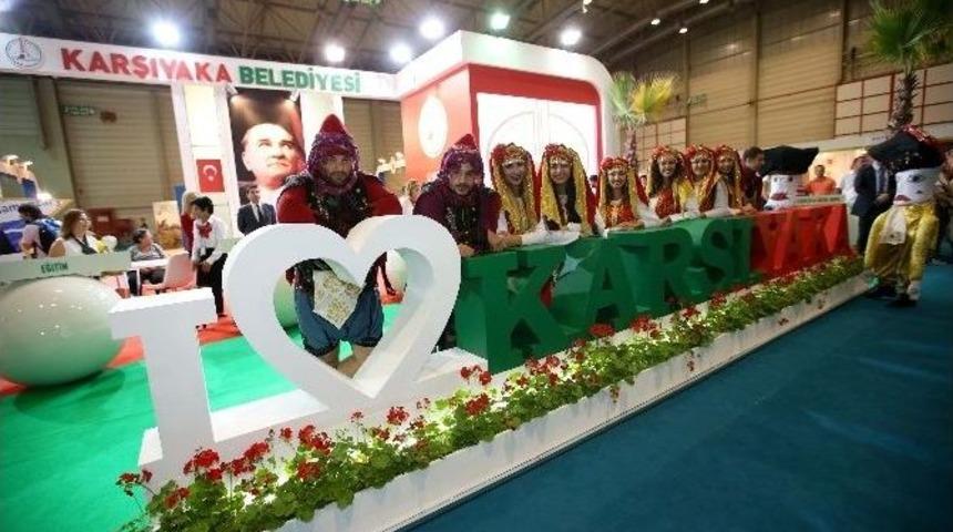 Anadolu K&uuml;lt&uuml;r&uuml; Karşıyaka&rsquo;nın Standında Buluştu