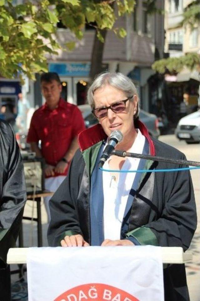 2015-2016 Adli Yılı Tekirdağ&rsquo;da T&ouml;renle A&ccedil;ıldı 1