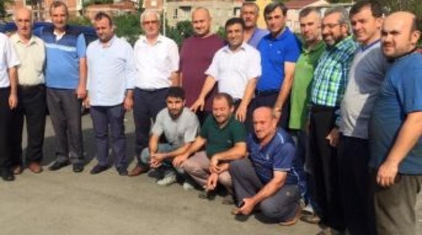 Ak Parti Ortahisar İl&ccedil;e Başkanı Altunbaş&rsquo;tan, İpekyolu Sanayi Sitesine Ziyaret