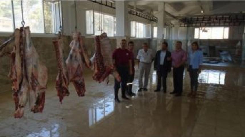 B&uuml;y&uuml;kşehir Belediyesi Zabıta Ekipleri Mezbahaneleri Denetliyor