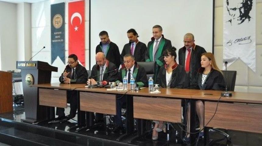 Kayseri Barosu Başkan Yardımcısı Sedat Karabulut: