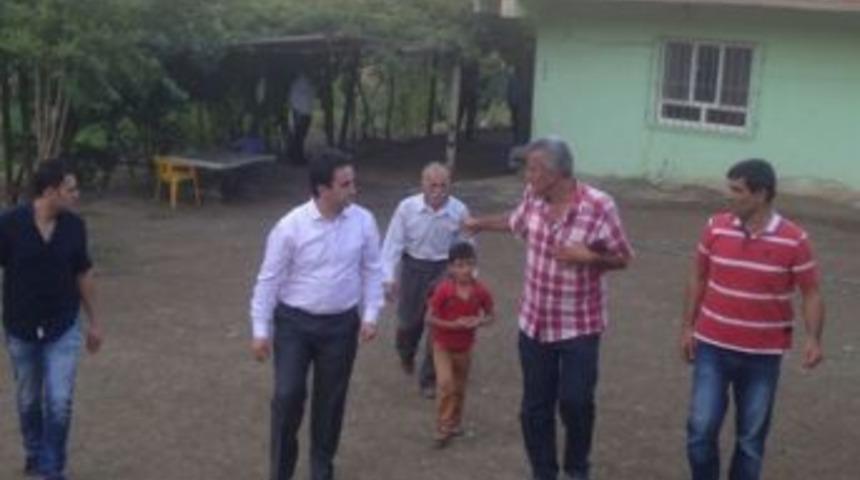 Kaymakam Ve Komutanlar Gazi Askeri Ziyaret Etti