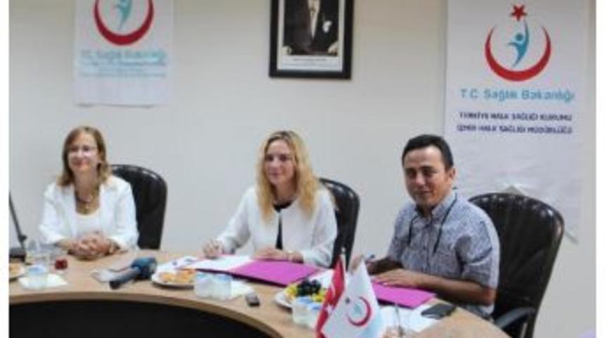 Sağlık&ccedil;ının Sağlığını D&uuml;ş&uuml;nen Projede Imzalar Atıldı