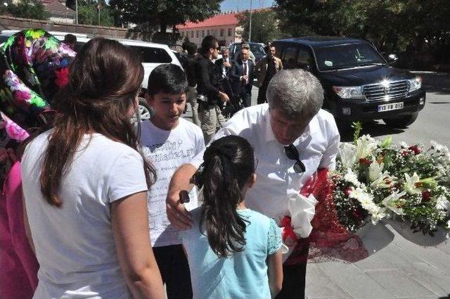 Vali Ahmet &Ccedil;ınar G&ouml;reve Başladı 1