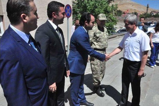 Vali Ahmet &Ccedil;ınar G&ouml;reve Başladı 2