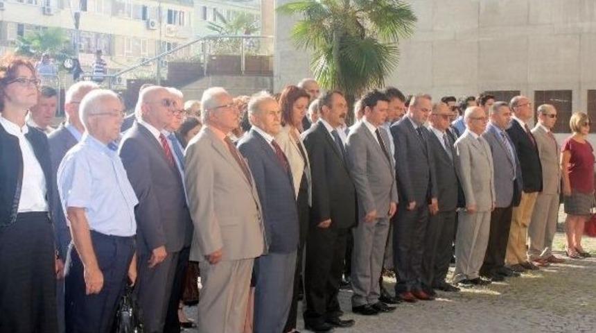 Bursa&rsquo;daki Yeni Adli Yıl A&ccedil;ılış T&ouml;renine Stajyer Avukat Temsilcisinin Sitemi Damga Vurdu