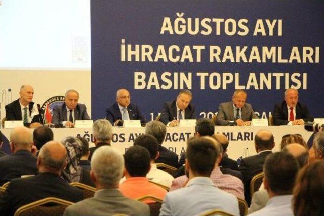 Ağustos Ayında 10 Milyar 482 Milyon Dolarlık Ihracat Gerçekleşti