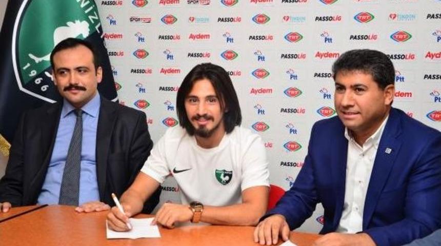 Denizlispor'un "yerli Messi'si" Yuvasına D&ouml;nd&uuml;