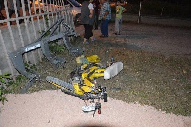 Niksar&rsquo;da Kaza: 1 Yaralı 1