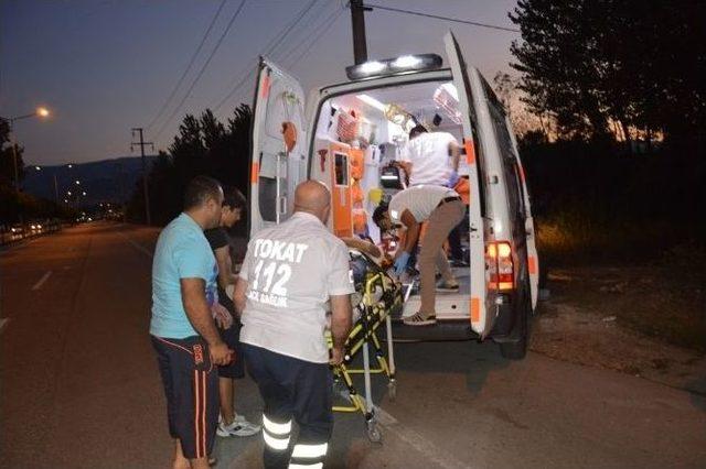 Niksar&rsquo;da Kaza: 1 Yaralı 2