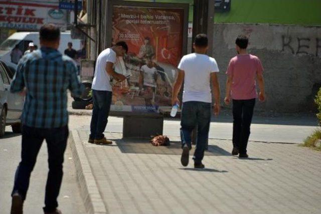 Şüpheli Siyah Poşetten Tavuk Eti Çıktı