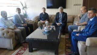 Meb Destek Hizmetleri Genel Müdürü Gök Avanos Kaymakamı Eldivan’ı Ziyaret Etti