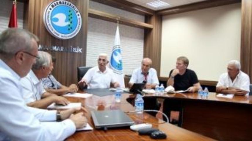 Sofralık Zeytin İ&ccedil;in G&uuml;&ccedil; Birliği