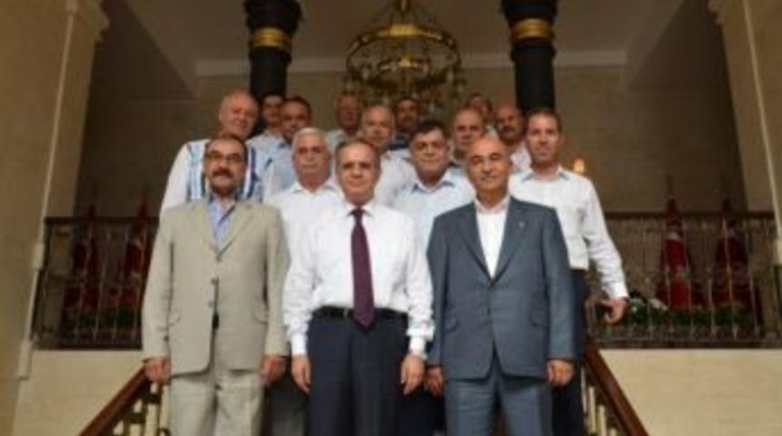 Kesob Başkanı Seveng&uuml;l, Vali Tapsız&rsquo;a Teşekk&uuml;r Etti