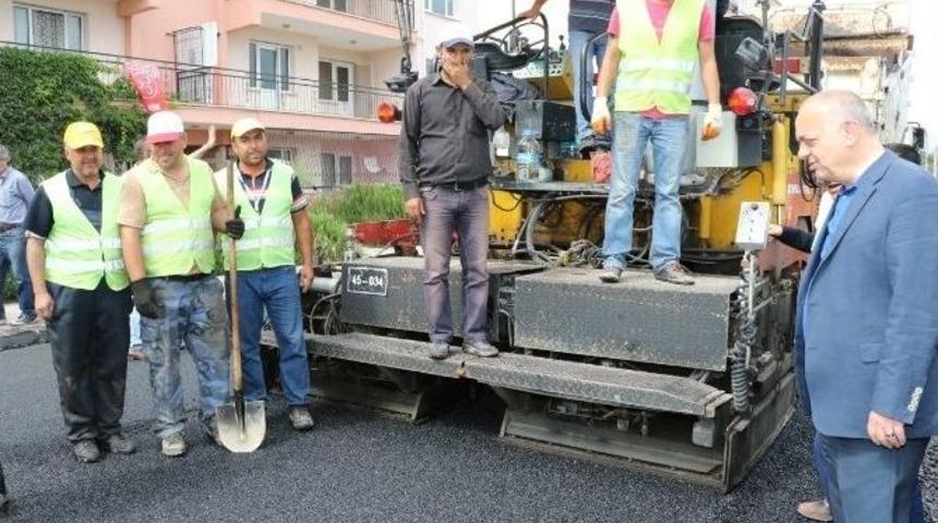 Asfalt İçin 91 Milyonluk Bütçe