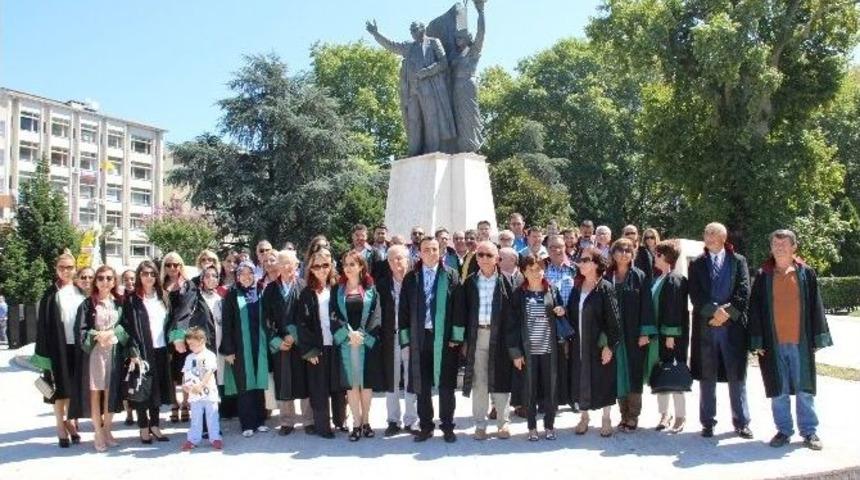 Kdz. Ereğli&rsquo;de Adli Yıl T&ouml;renle A&ccedil;ıldı