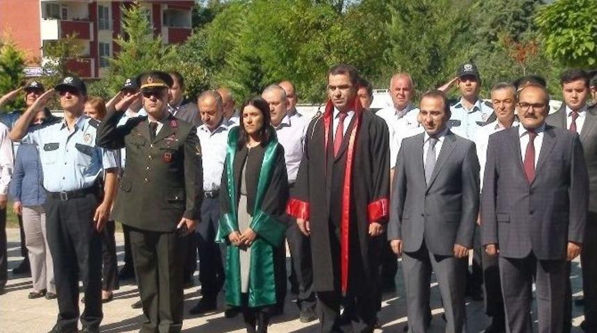 Kargı&rsquo;da Yeni Adli Yıl A&ccedil;ılış T&ouml;reni