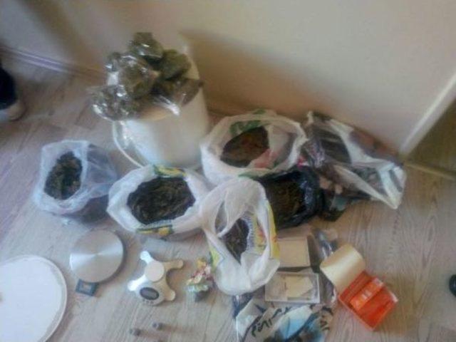 Evdeki &Ouml;zel Serada Esrar &Uuml;retimine Operasyon 3