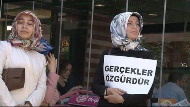 Mecidiyek&ouml;y de "ipek Grubu na Operasyon" Protestosu 2