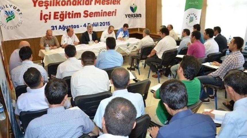 Meslek İ&ccedil;i Eğitim Semineri Başladı