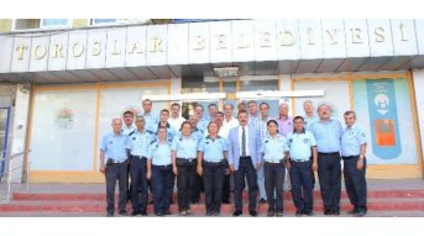 Başkan Tuna, Zabıta Teşkilatı&rsquo;nın Kuruluş Yıld&ouml;n&uuml;m&uuml;n&uuml; Kutladı