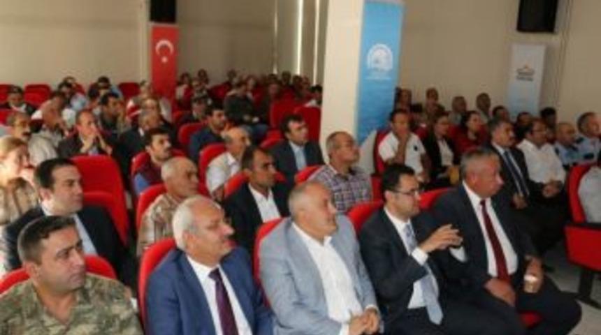 Refahiye&rsquo;de Hayvanlar İ&ccedil;in Otomatik Sulama Sistemi Oluşturuldu