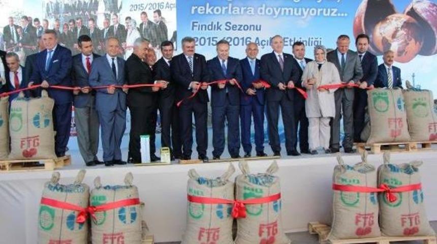 Fındık Ihracatı Sezonu T&ouml;renle Başladı