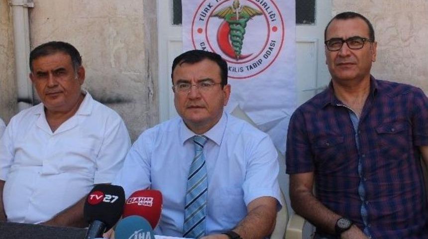 Gaziantep Kilis Tabipler Birliğinden Barışa Vurgu