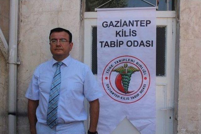 Gaziantep Kilis Tabipler Birliğinden Barışa Vurgu