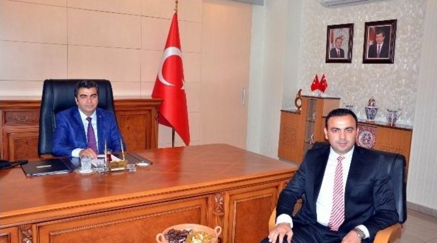 Oran Genel Sekreteri Kamil Taş&ccedil;ı G&ouml;revine Başladı