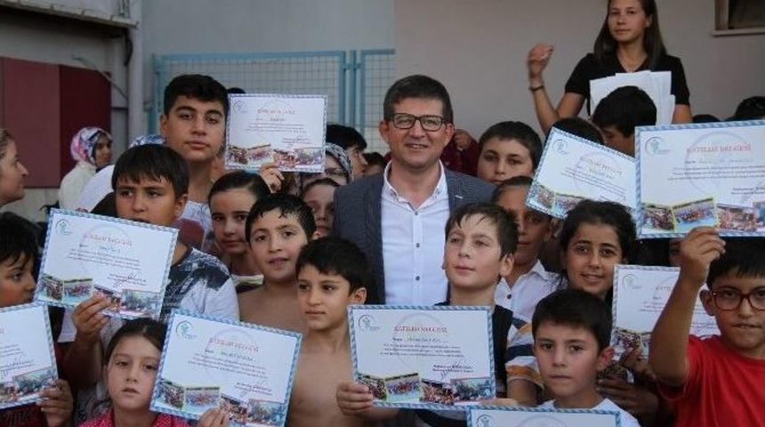 Y&uuml;zme Kursu Finali Yapıldı